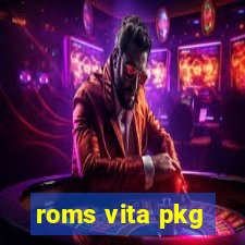 roms vita pkg